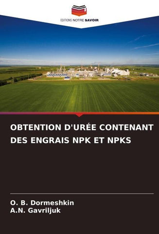 OBTENTION D'URÉE CONTENANT DES ENGRAIS NPK ET NPKS