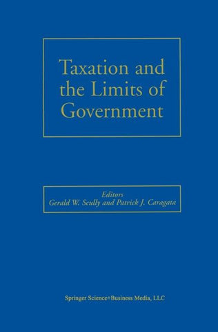 Taxation and the Limits of Government