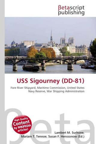 USS Sigourney (DD-81)