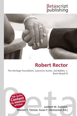 Robert Rector