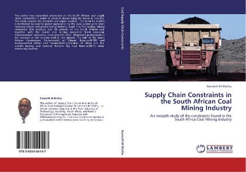 Supply Chain Constraints in the South African Coal Mining Industry