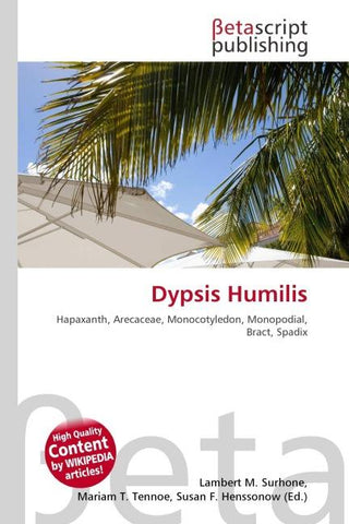 Dypsis Humilis