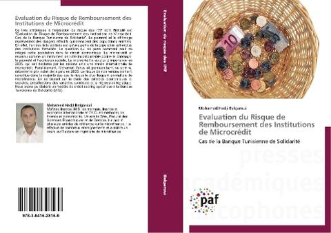 Evaluation du Risque de Remboursement des Institutions de Microcrédit