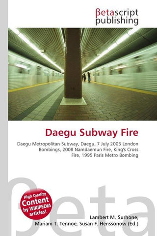 Daegu Subway Fire