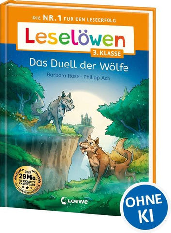 Leselöwen 3. Klasse - Das Duell der Wölfe