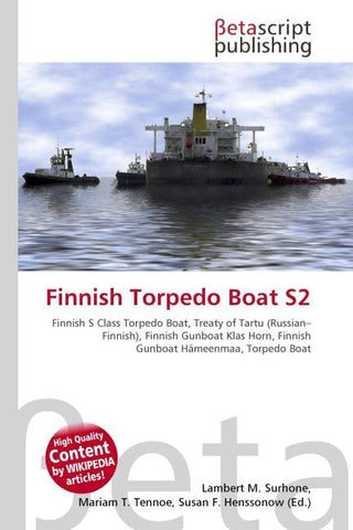 Finnish Torpedo Boat S2