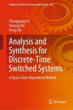 Analysis and Synthesis for Discrete-Time Switched Systems