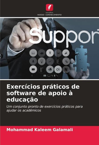 Exercícios práticos de software de apoio à educação