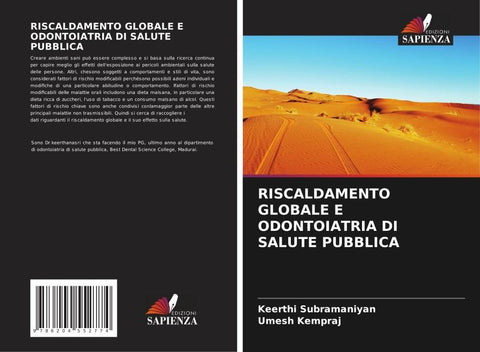 RISCALDAMENTO GLOBALE E ODONTOIATRIA DI SALUTE PUBBLICA