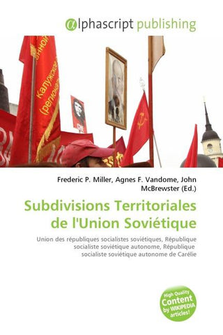 Subdivisions Territoriales de l'Union Soviétique