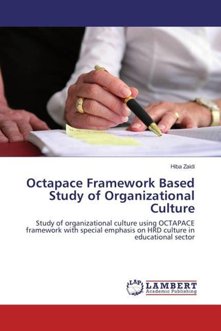 Octapace Framework Based Study of Organizational Culture