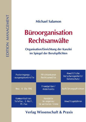 Büroorganisation Rechtsanwälte.
