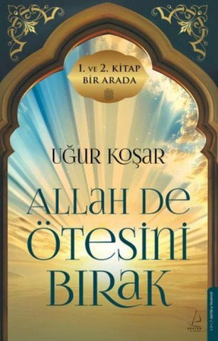 Allah De Ötesini Birak 1 ve 2. Cilt Özel Baski Ciltli