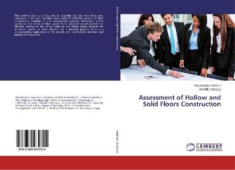 Assessment of Hollow and Solid Floors Construction
