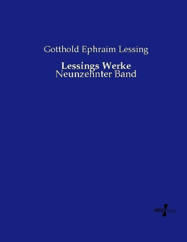 Lessings Werke