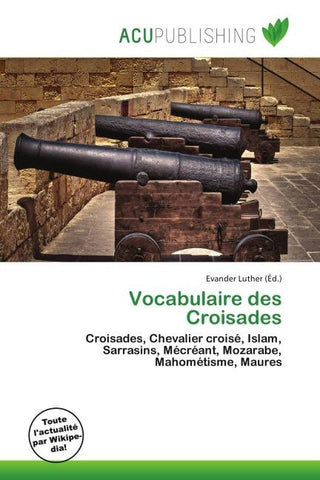 Vocabulaire des Croisades