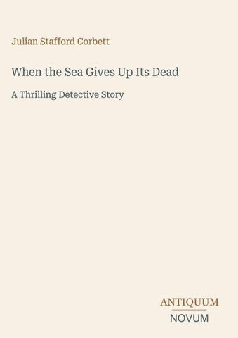 When the Sea Gives Up Its Dead