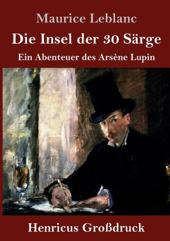 Die Insel der 30 Särge (Großdruck)