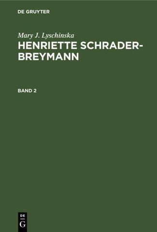 Henriette Schrader-Breymann