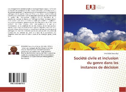 Société civile et inclusion du genre dans les instances de décision
