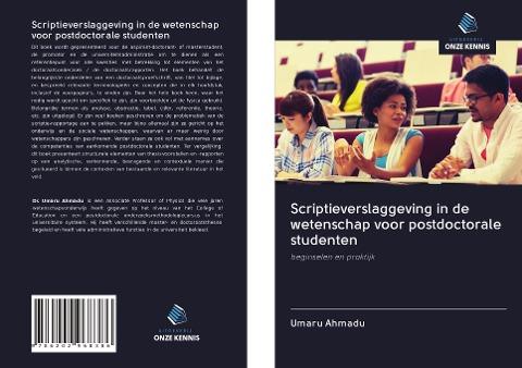 Scriptieverslaggeving in de wetenschap voor postdoctorale studenten