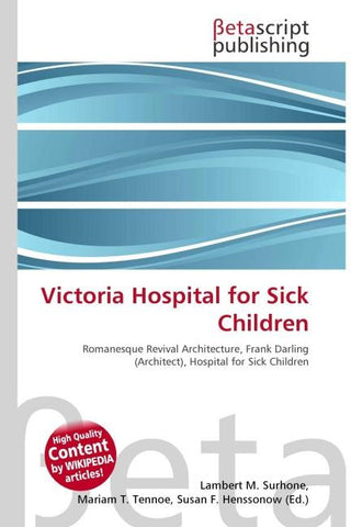 Victoria Hospital for Sick Children