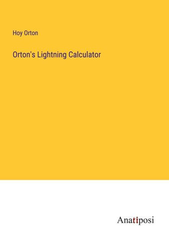 Orton's Lightning Calculator