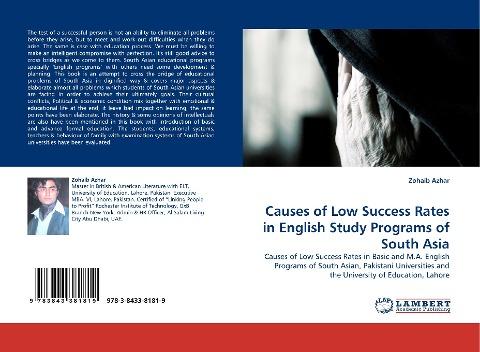 Causes of Low Success Rates in English Study Programs of South Asia