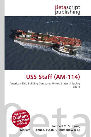 USS Staff (AM-114)