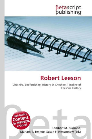 Robert Leeson