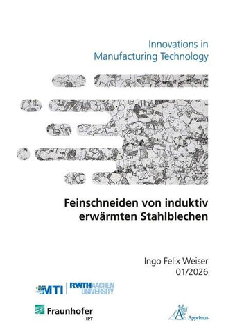 Feinschneiden von induktiv erwärmten Stahlblechen