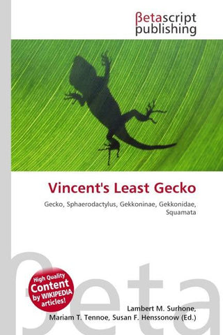 Vincent's Least Gecko
