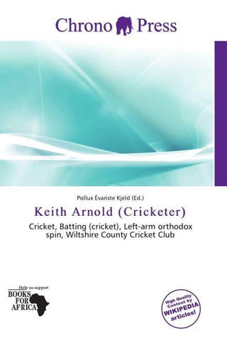 Keith Arnold (Cricketer)