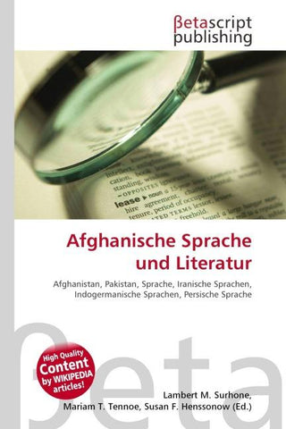 Afghanische Sprache und Literatur