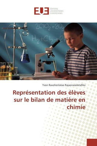 Représentation des élèves sur le bilan de matière en chimie