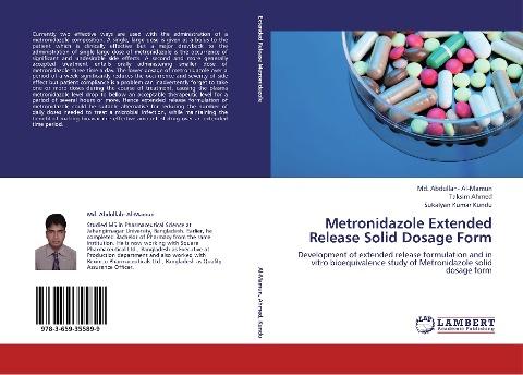 Metronidazole Extended Release Solid Dosage Form