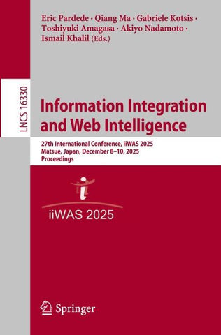 Information Integration and Web Intelligence