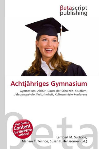 Achtjähriges Gymnasium