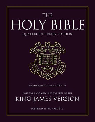 King James Bible: 400th Anniversary Edition Leather