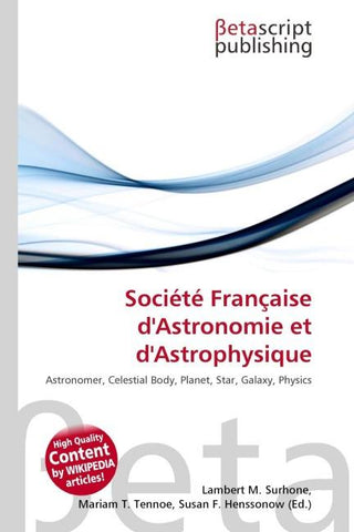 Société Française d'Astronomie et d'Astrophysique
