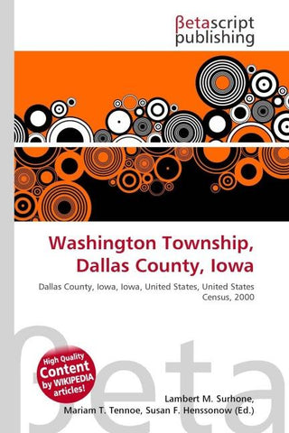 Washington Township, Dallas County, Iowa