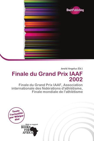 Finale du Grand Prix IAAF 2002