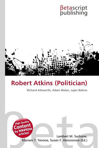 Robert Atkins (Politician)
