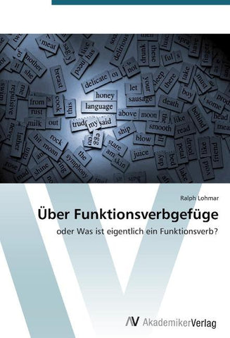 Über Funktionsverbgefüge