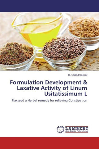Formulation Development & Laxative Activity of Linum Usitatissimum L
