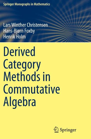 Derived Category Methods in Commutative Algebra