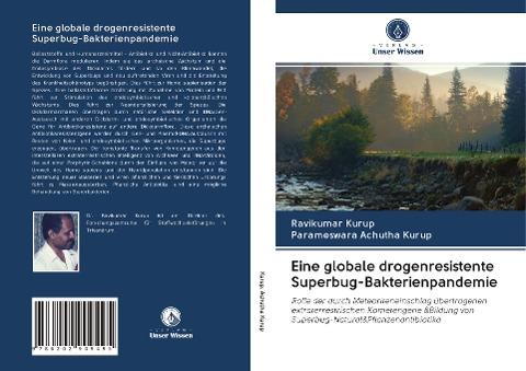 Eine globale drogenresistente Superbug-Bakterienpandemie