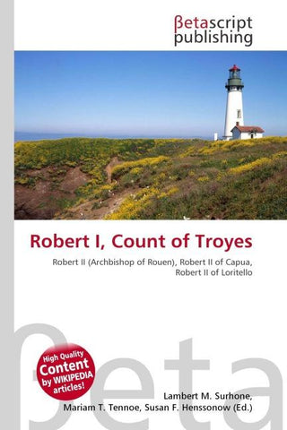 Robert I, Count of Troyes