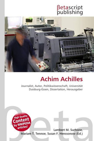 Achim Achilles