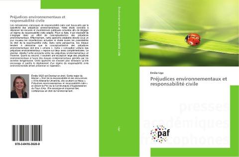 Préjudices environnementaux et responsabilité civile